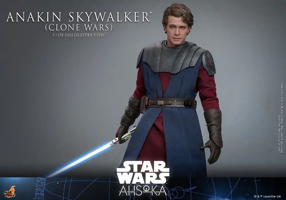 Star Wars: The Clone Wars Akčná figúrka 1/6 Anakin Skywalker 31 cm termékfotó