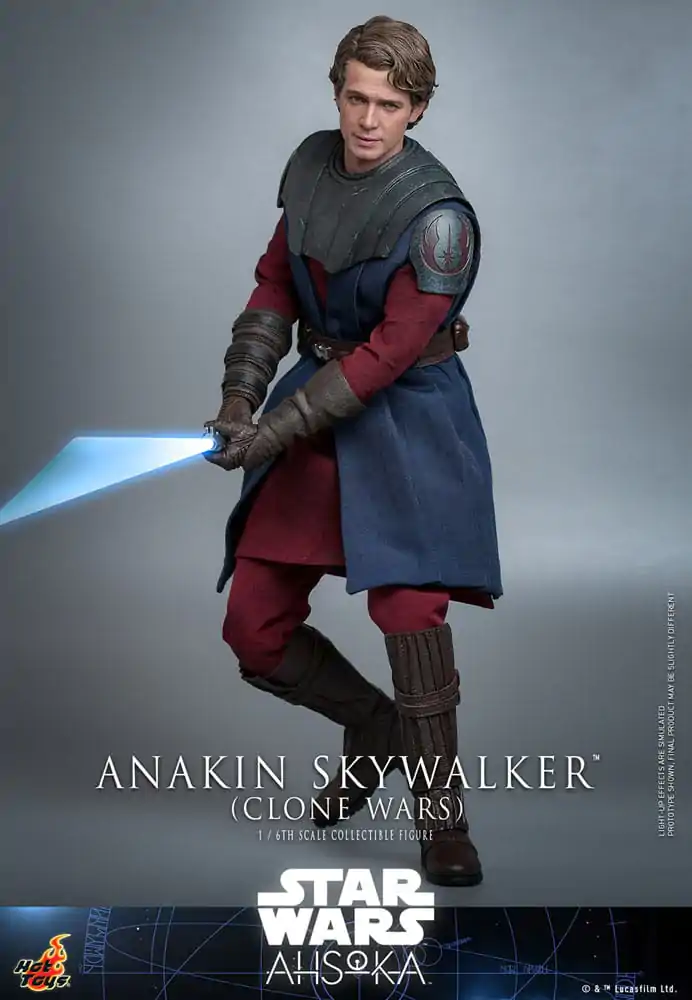 Star Wars: The Clone Wars Akčná figúrka 1/6 Anakin Skywalker 31 cm termékfotó