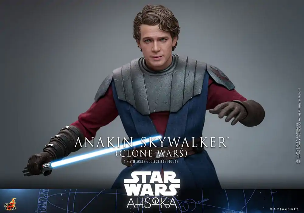 Star Wars: The Clone Wars Akčná figúrka 1/6 Anakin Skywalker 31 cm termékfotó