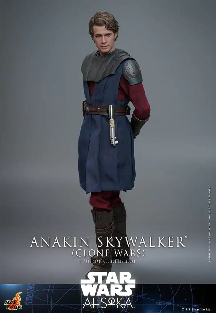 Star Wars: The Clone Wars Akčná figúrka 1/6 Anakin Skywalker 31 cm termékfotó