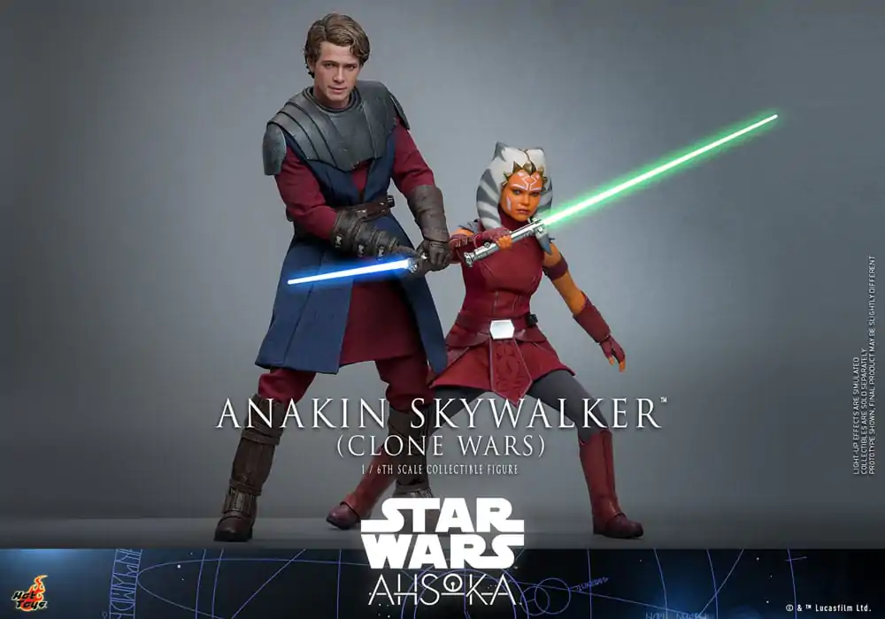 Star Wars: The Clone Wars Akčná figúrka 1/6 Anakin Skywalker 31 cm termékfotó