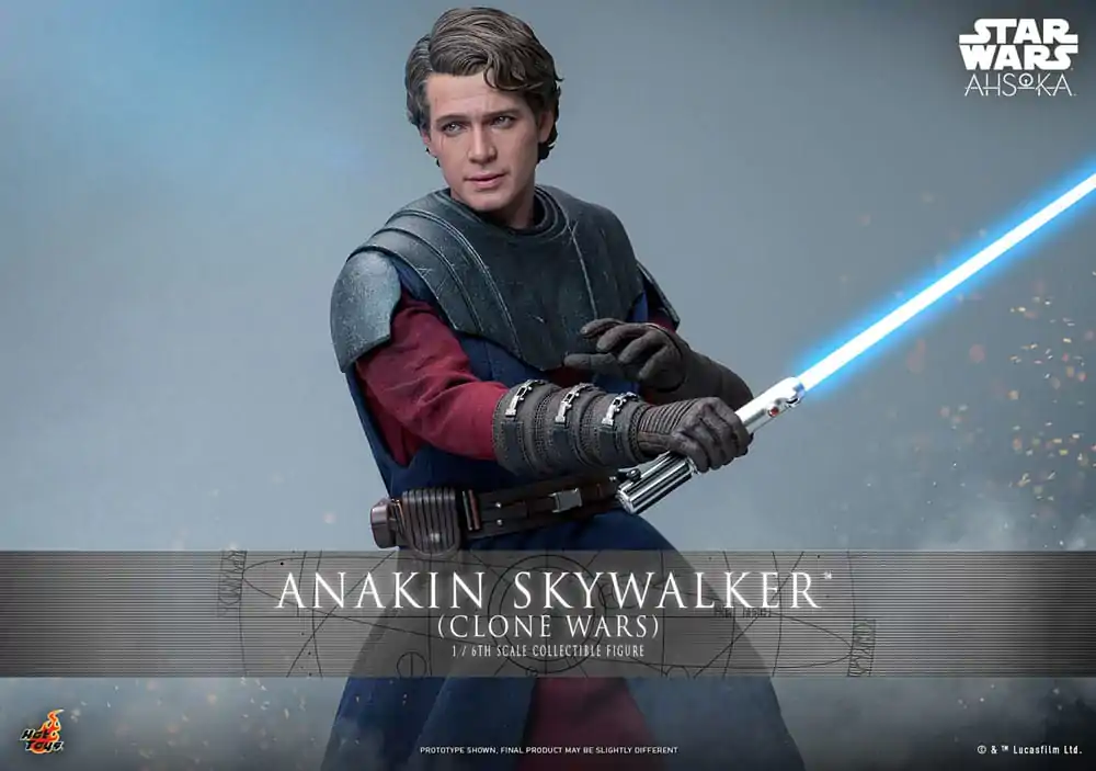 Star Wars: The Clone Wars Akčná figúrka 1/6 Anakin Skywalker 31 cm termékfotó