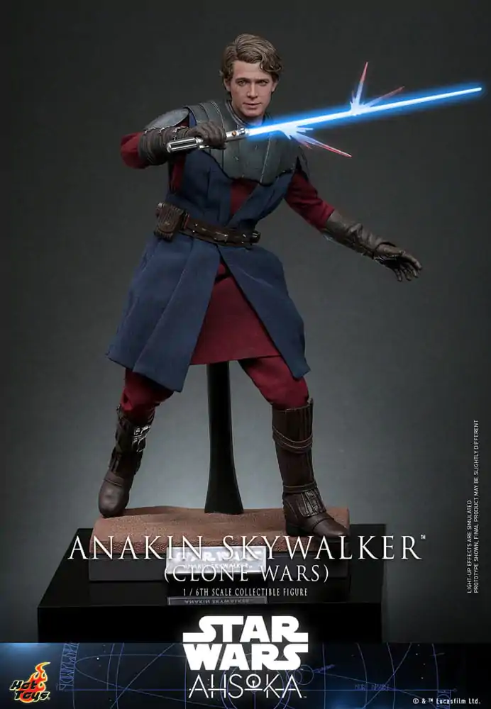 Star Wars: The Clone Wars Akčná figúrka 1/6 Anakin Skywalker 31 cm termékfotó