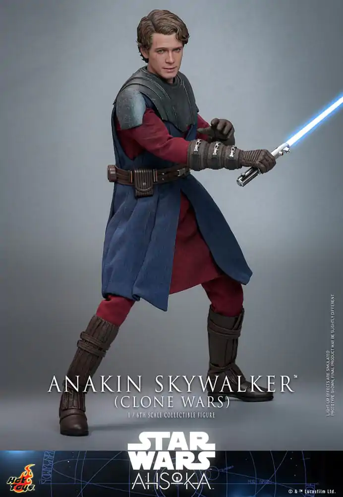 Star Wars: The Clone Wars Akčná figúrka 1/6 Anakin Skywalker 31 cm termékfotó