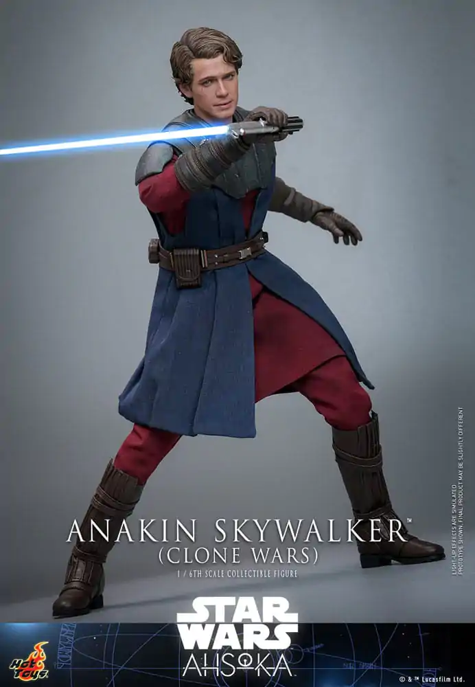 Star Wars: The Clone Wars Akčná figúrka 1/6 Anakin Skywalker 31 cm termékfotó