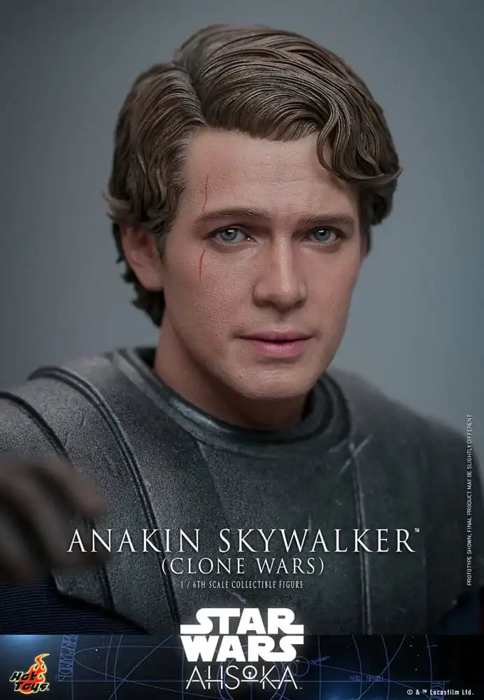 Star Wars: The Clone Wars Akčná figúrka 1/6 Anakin Skywalker 31 cm termékfotó