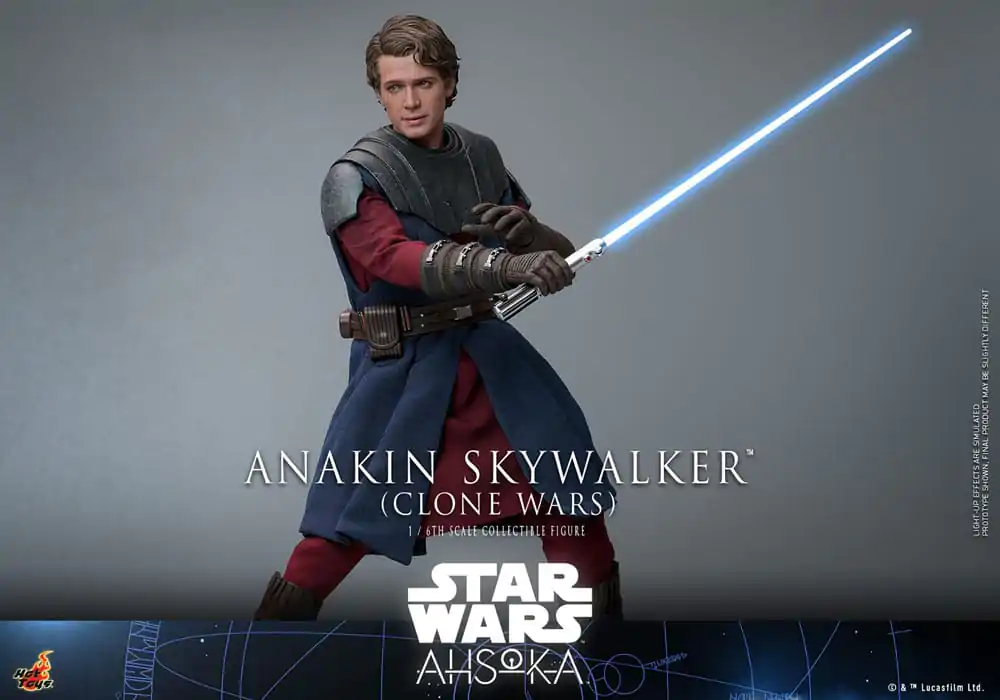 Star Wars: The Clone Wars Akčná figúrka 1/6 Anakin Skywalker 31 cm termékfotó