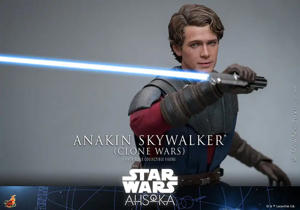 Star Wars: The Clone Wars Akčná figúrka 1/6 Anakin Skywalker 31 cm termékfotó