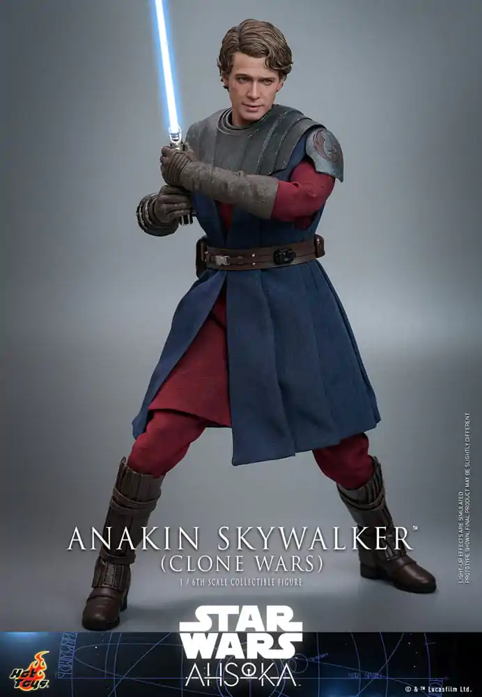 Star Wars: The Clone Wars Akčná figúrka 1/6 Anakin Skywalker 31 cm termékfotó