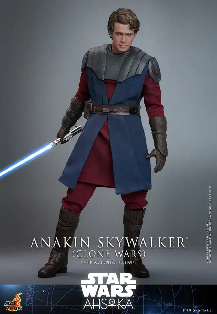 Star Wars: The Clone Wars Akčná figúrka 1/6 Anakin Skywalker 31 cm termékfotó