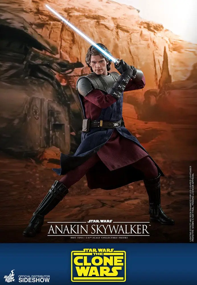 Star Wars The Clone Wars Akčná figúrka 1/6 Anakin Skywalker 31 cm termékfotó