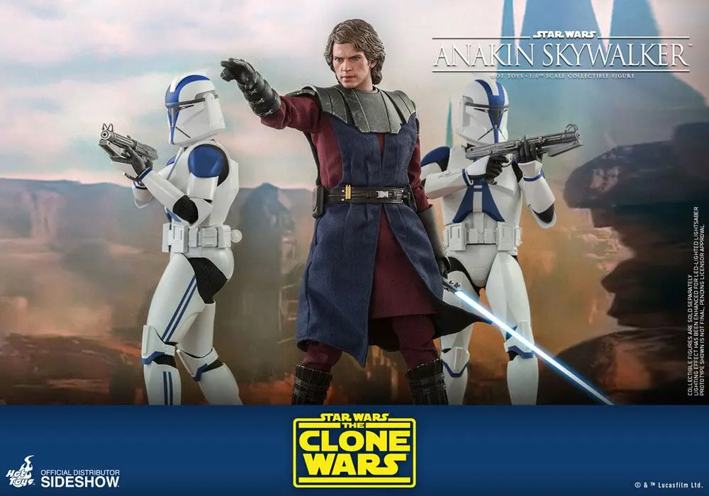 Star Wars The Clone Wars Akčná figúrka 1/6 Anakin Skywalker 31 cm termékfotó