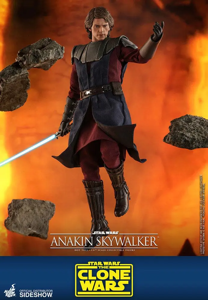 Star Wars The Clone Wars Akčná figúrka 1/6 Anakin Skywalker 31 cm termékfotó