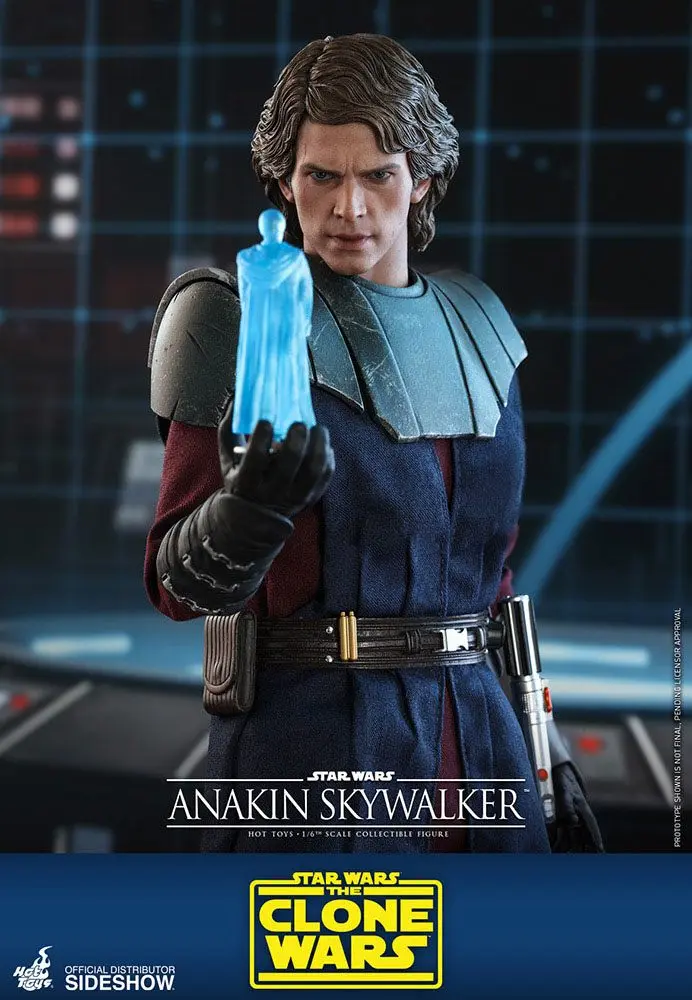 Star Wars The Clone Wars Akčná figúrka 1/6 Anakin Skywalker 31 cm termékfotó