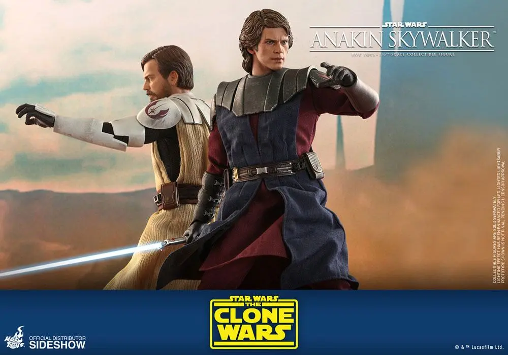 Star Wars The Clone Wars Akčná figúrka 1/6 Anakin Skywalker 31 cm termékfotó