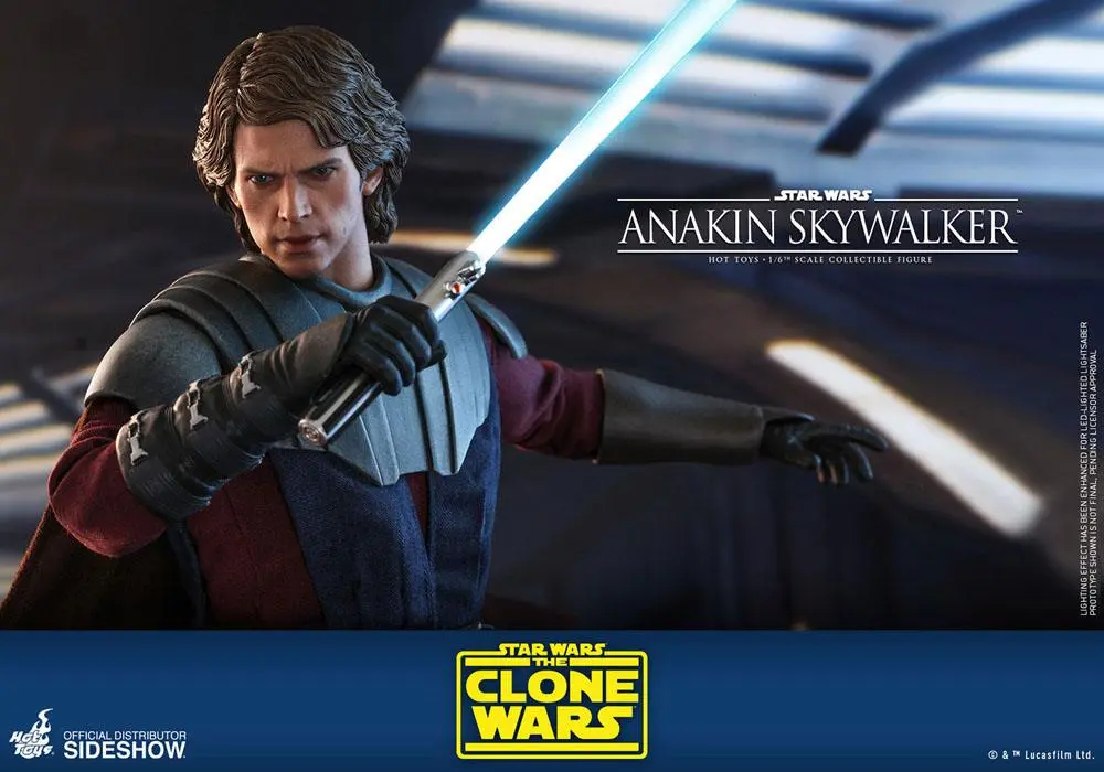 Star Wars The Clone Wars Akčná figúrka 1/6 Anakin Skywalker 31 cm termékfotó