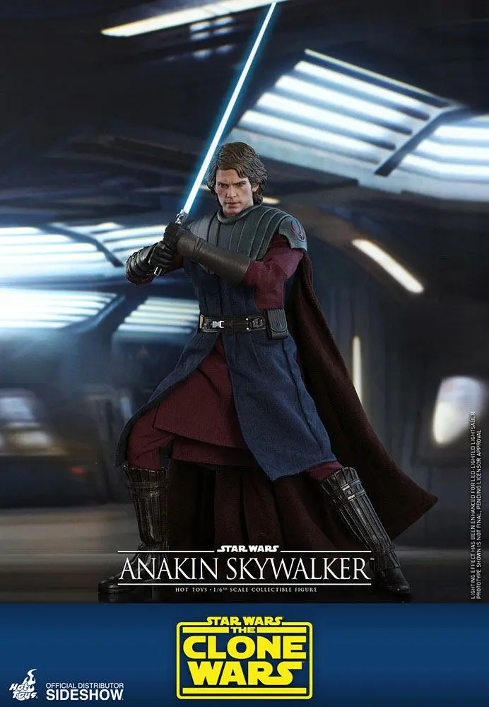 Star Wars The Clone Wars Akčná figúrka 1/6 Anakin Skywalker 31 cm termékfotó