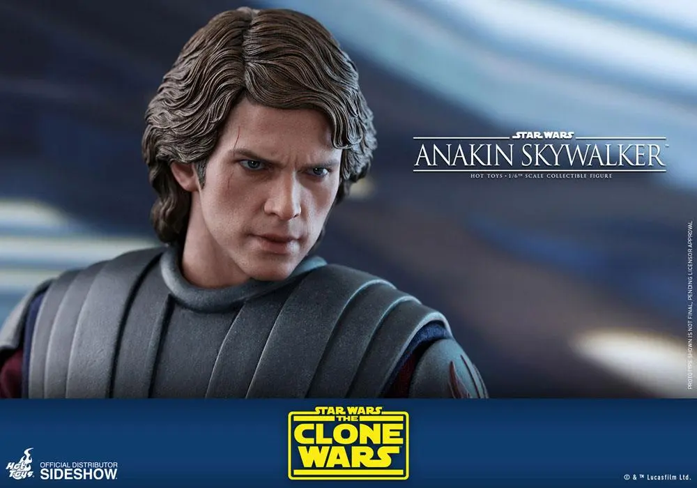 Star Wars The Clone Wars Akčná figúrka 1/6 Anakin Skywalker 31 cm termékfotó