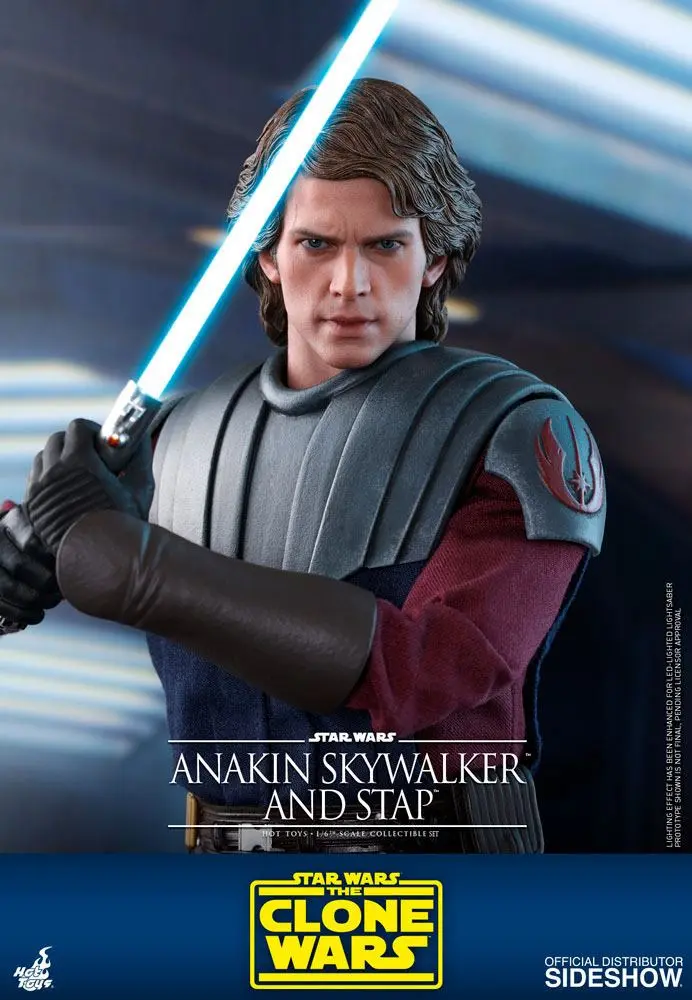 Star Wars The Clone Wars akčná figúrka 1/6 Anakin Skywalker & STAP 31 cm termékfotó