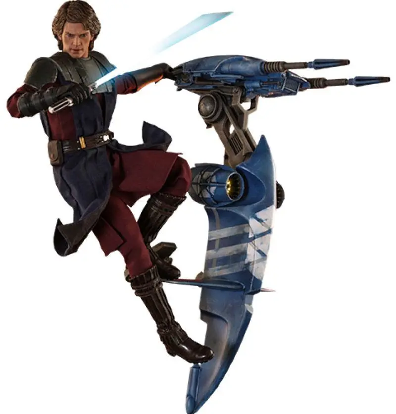 Star Wars The Clone Wars akčná figúrka 1/6 Anakin Skywalker & STAP 31 cm termékfotó