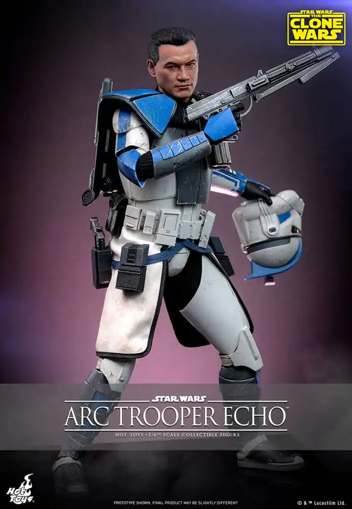 Star Wars: The Clone Wars Akčná figúrka 1/6 Arc Trooper Echo 30 cm termékfotó