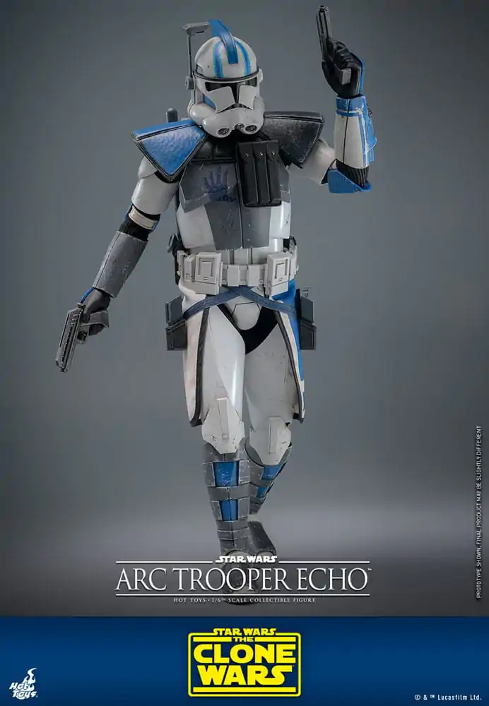 Star Wars: The Clone Wars Akčná figúrka 1/6 Arc Trooper Echo 30 cm termékfotó