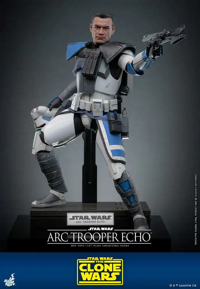 Star Wars: The Clone Wars Akčná figúrka 1/6 Arc Trooper Echo 30 cm termékfotó