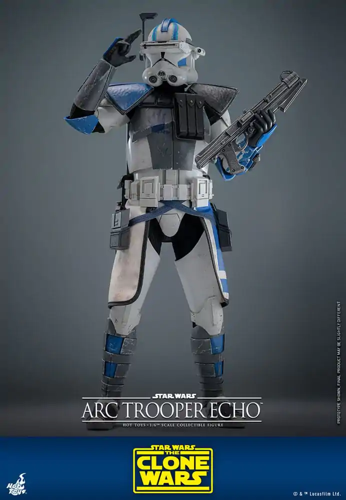 Star Wars: The Clone Wars Akčná figúrka 1/6 Arc Trooper Echo 30 cm termékfotó