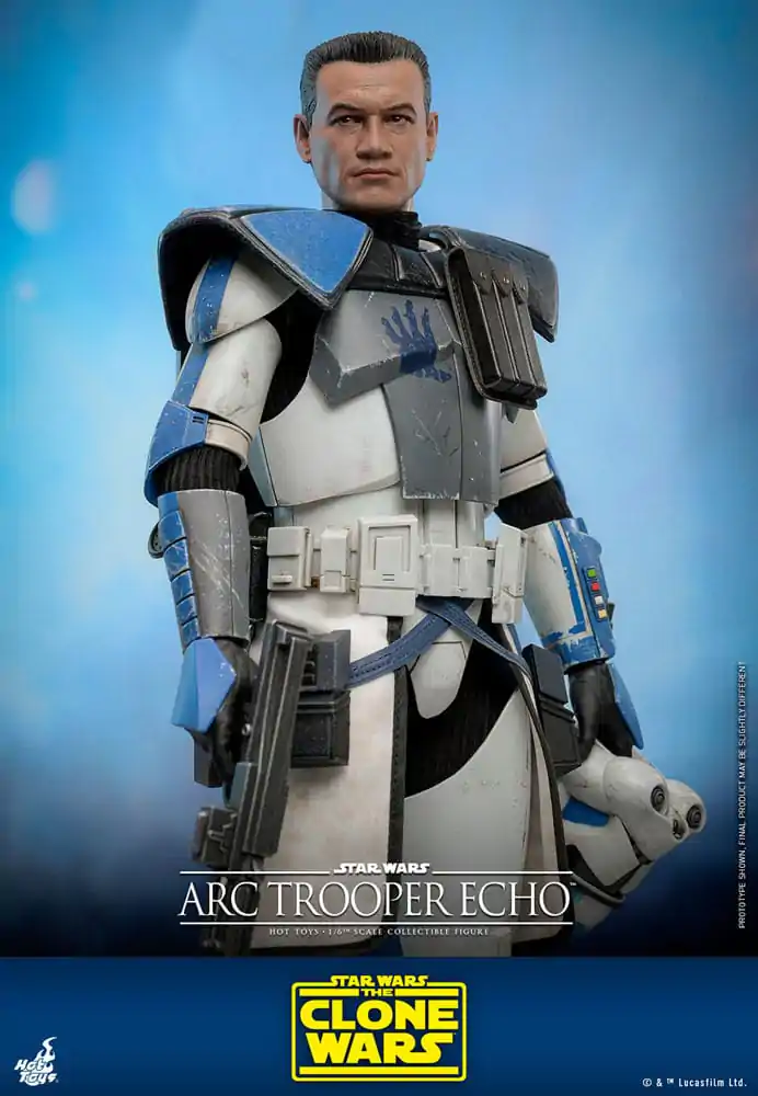 Star Wars: The Clone Wars Akčná figúrka 1/6 Arc Trooper Echo 30 cm termékfotó