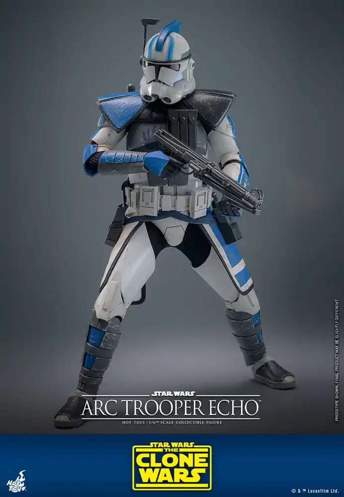 Star Wars: The Clone Wars Akčná figúrka 1/6 Arc Trooper Echo 30 cm termékfotó