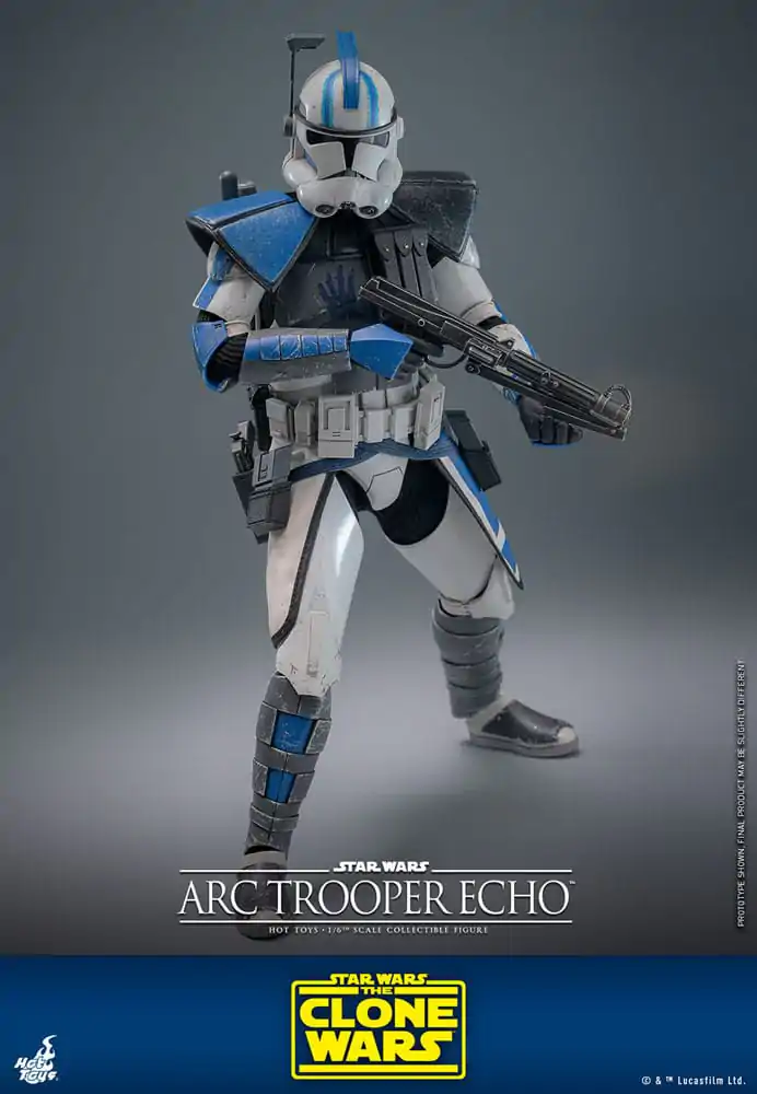 Star Wars: The Clone Wars Akčná figúrka 1/6 Arc Trooper Echo 30 cm termékfotó