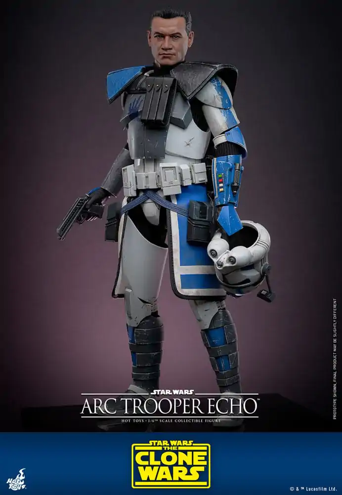 Star Wars: The Clone Wars Akčná figúrka 1/6 Arc Trooper Echo 30 cm termékfotó