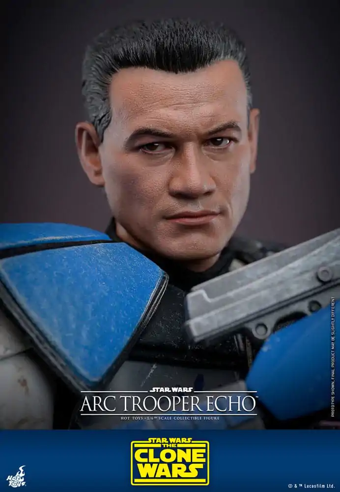 Star Wars: The Clone Wars Akčná figúrka 1/6 Arc Trooper Echo 30 cm termékfotó