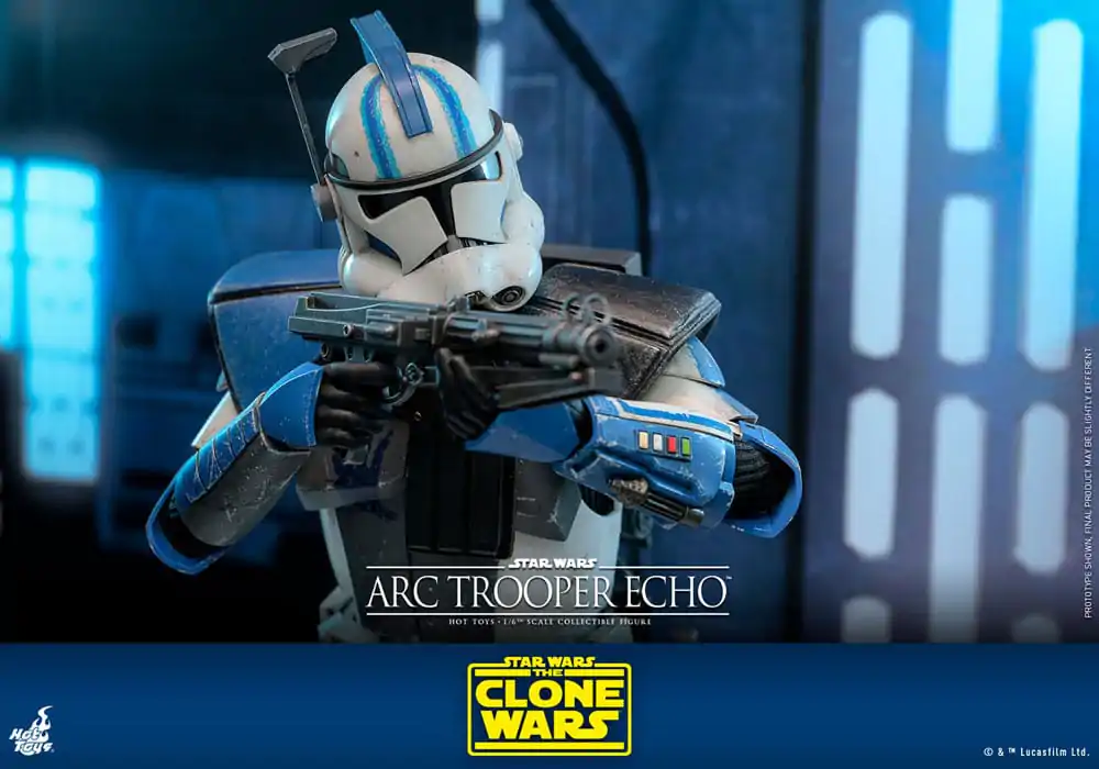 Star Wars: The Clone Wars Akčná figúrka 1/6 Arc Trooper Echo 30 cm termékfotó