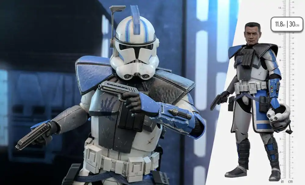 Star Wars: The Clone Wars Akčná figúrka 1/6 Arc Trooper Echo 30 cm termékfotó