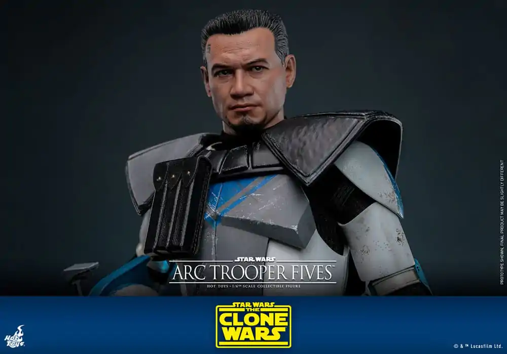 Star Wars: The Clone Wars Action Figure 1/6 Arc Trooper Fives 30 cm akčná figúrka 1/6 Arc Trooper Fives 30 cm termékfotó