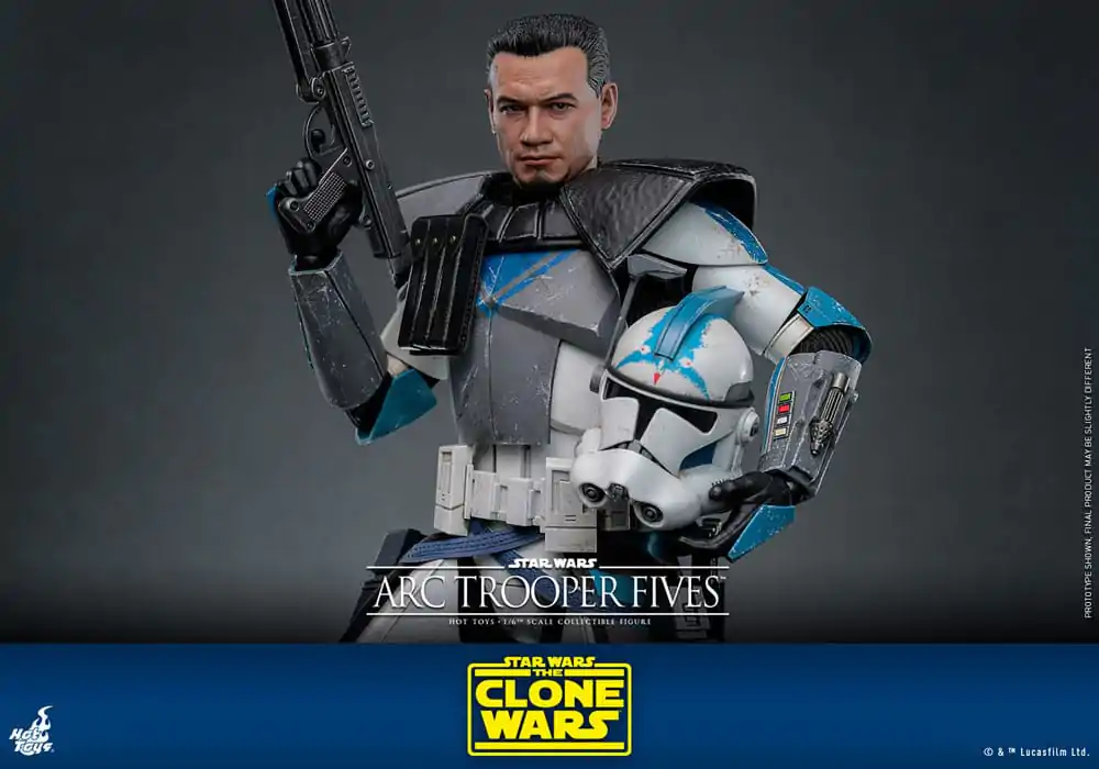 Star Wars: The Clone Wars Action Figure 1/6 Arc Trooper Fives 30 cm akčná figúrka 1/6 Arc Trooper Fives 30 cm termékfotó