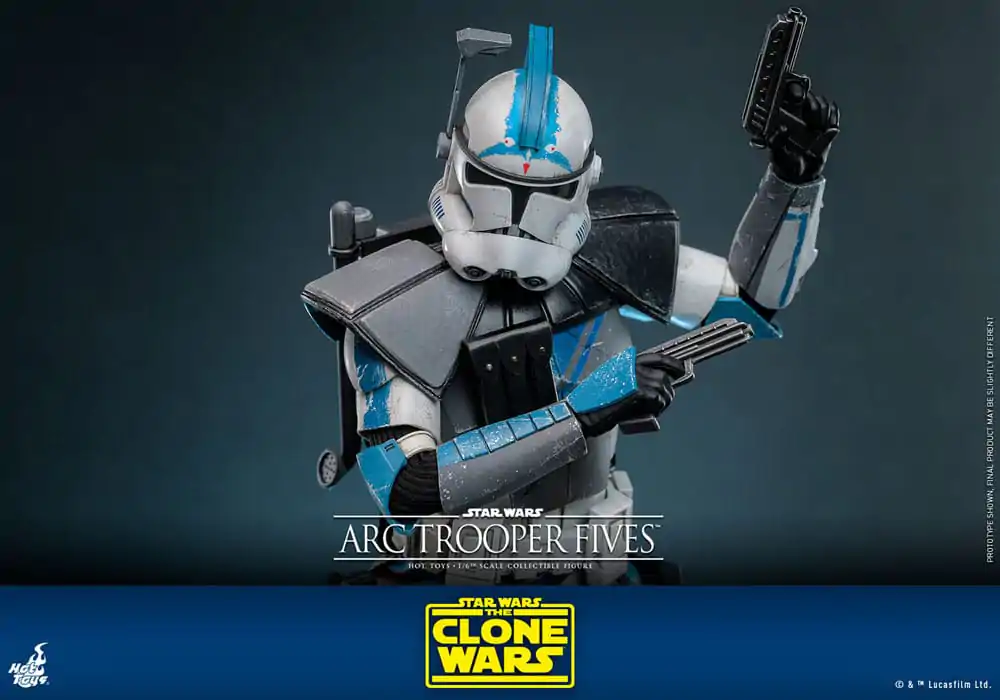 Star Wars: The Clone Wars Action Figure 1/6 Arc Trooper Fives 30 cm akčná figúrka 1/6 Arc Trooper Fives 30 cm termékfotó