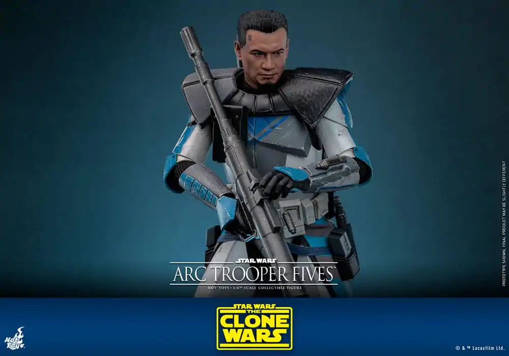 Star Wars: The Clone Wars Action Figure 1/6 Arc Trooper Fives 30 cm akčná figúrka 1/6 Arc Trooper Fives 30 cm termékfotó