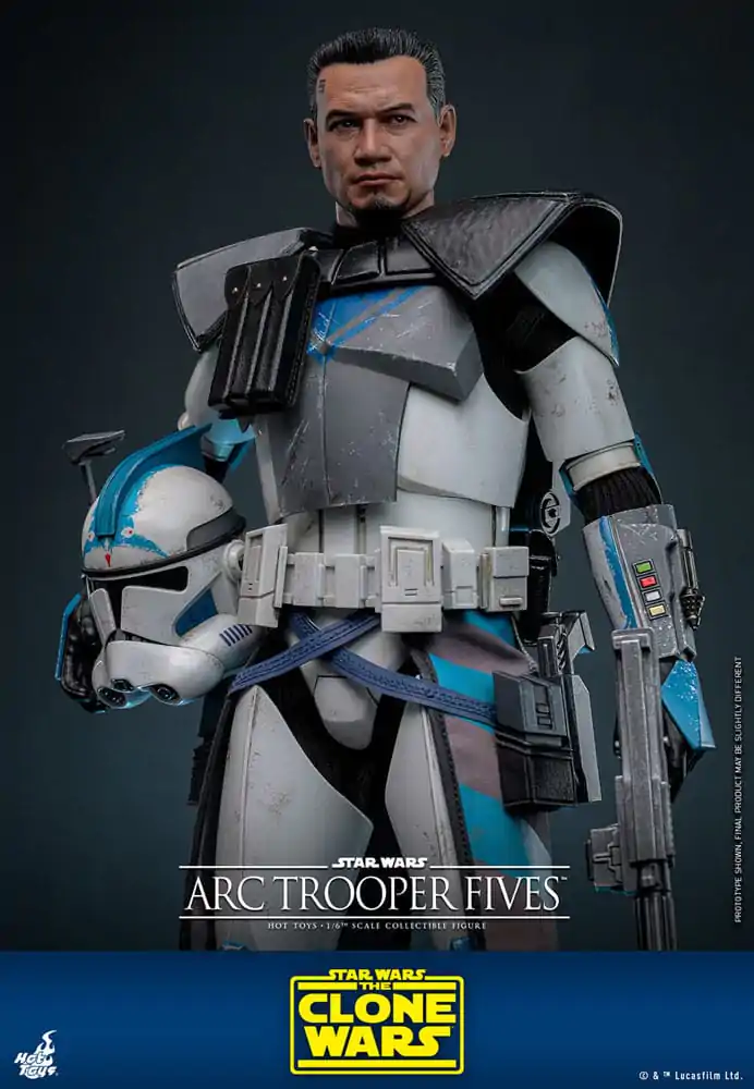 Star Wars: The Clone Wars Action Figure 1/6 Arc Trooper Fives 30 cm akčná figúrka 1/6 Arc Trooper Fives 30 cm termékfotó