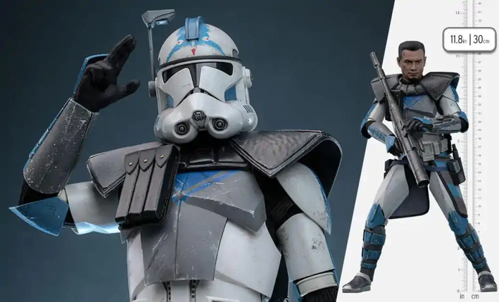 Star Wars: The Clone Wars Action Figure 1/6 Arc Trooper Fives 30 cm akčná figúrka 1/6 Arc Trooper Fives 30 cm termékfotó