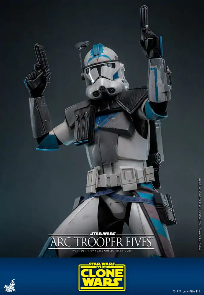 Star Wars: The Clone Wars Action Figure 1/6 Arc Trooper Fives 30 cm akčná figúrka 1/6 Arc Trooper Fives 30 cm termékfotó