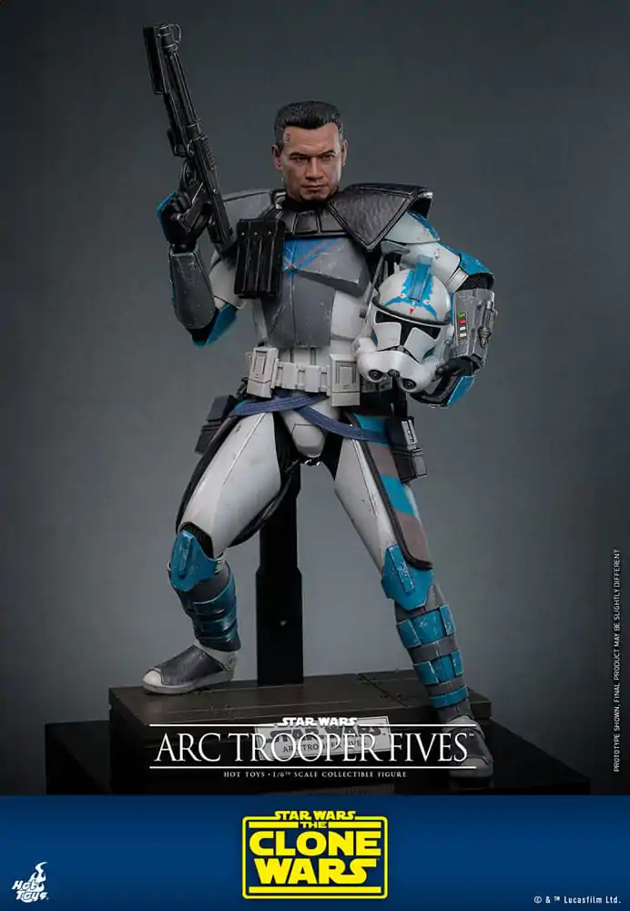 Star Wars: The Clone Wars Action Figure 1/6 Arc Trooper Fives 30 cm akčná figúrka 1/6 Arc Trooper Fives 30 cm termékfotó