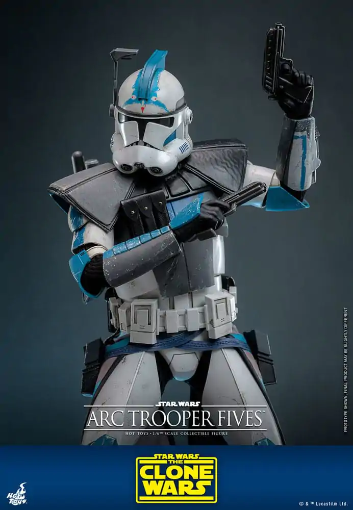 Star Wars: The Clone Wars Action Figure 1/6 Arc Trooper Fives 30 cm akčná figúrka 1/6 Arc Trooper Fives 30 cm termékfotó