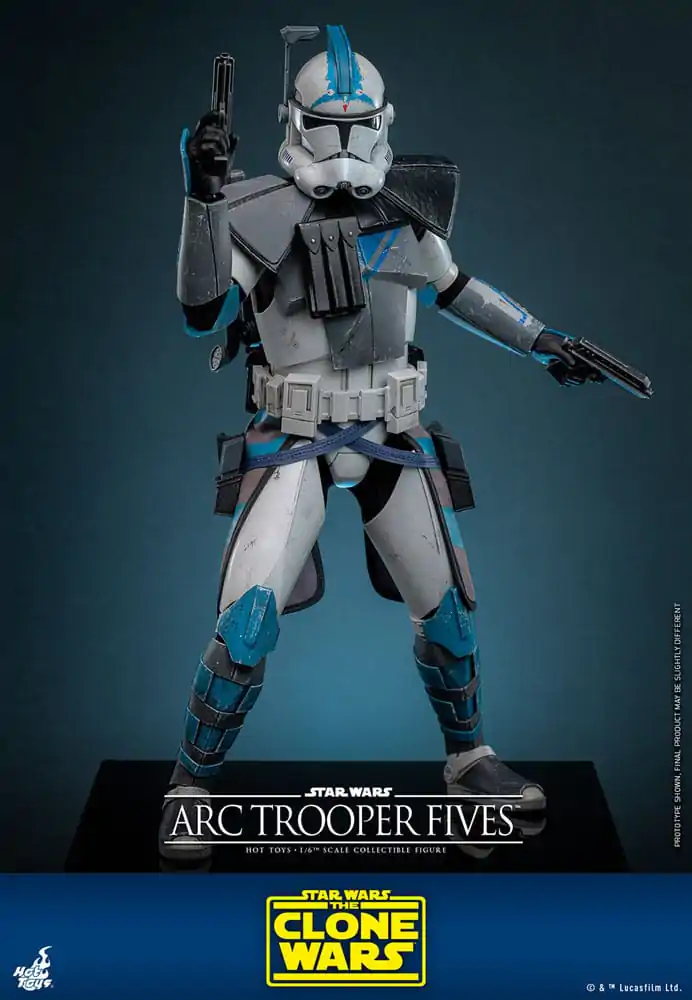 Star Wars: The Clone Wars Action Figure 1/6 Arc Trooper Fives 30 cm akčná figúrka 1/6 Arc Trooper Fives 30 cm termékfotó