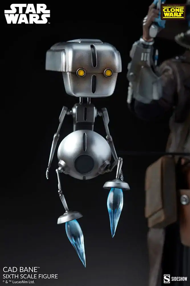 Star Wars The Clone Wars akčná figúrka 1/6 Cad Bane 32 cm produktová fotografia
