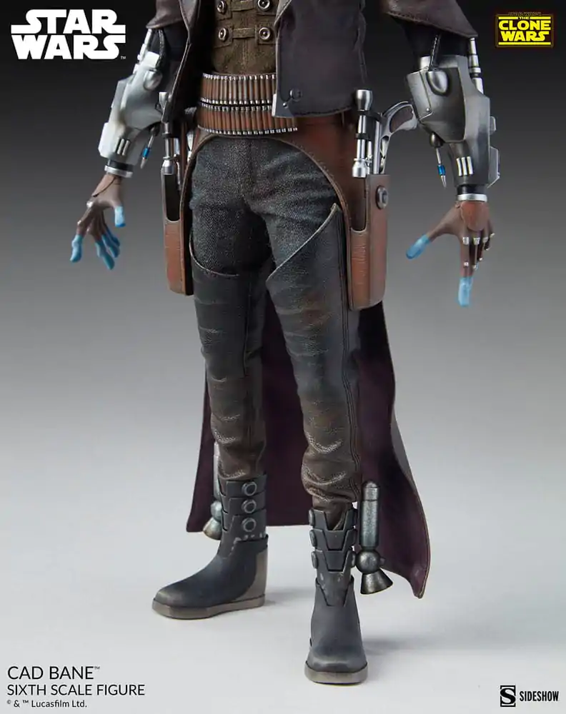 Star Wars The Clone Wars akčná figúrka 1/6 Cad Bane 32 cm produktová fotografia