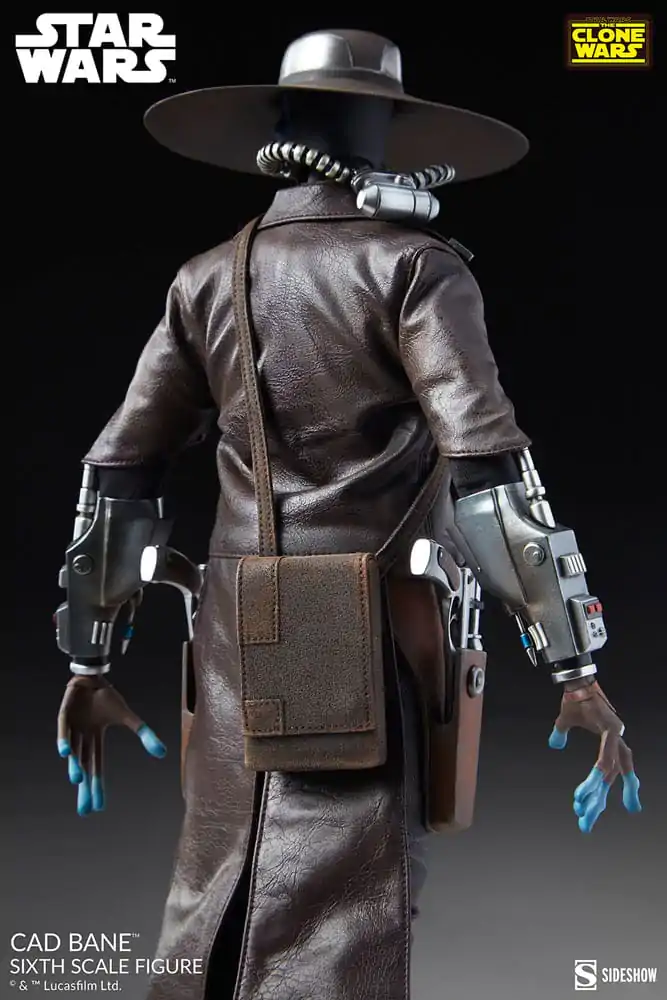 Star Wars The Clone Wars akčná figúrka 1/6 Cad Bane 32 cm produktová fotografia