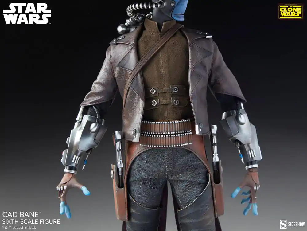 Star Wars The Clone Wars akčná figúrka 1/6 Cad Bane 32 cm produktová fotografia