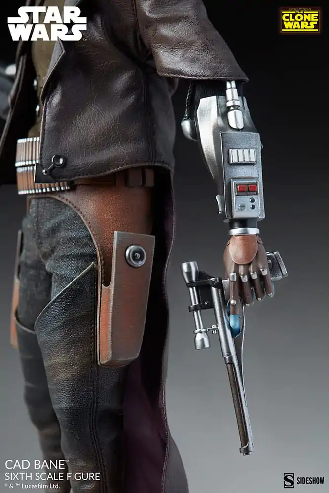 Star Wars The Clone Wars akčná figúrka 1/6 Cad Bane 32 cm produktová fotografia